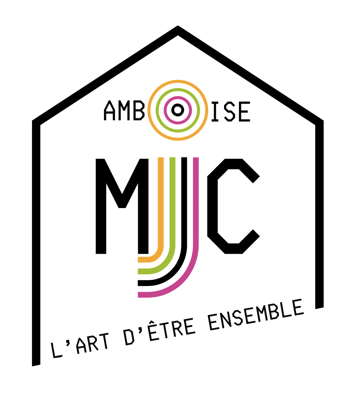 Logo de La MJC d’Amboise